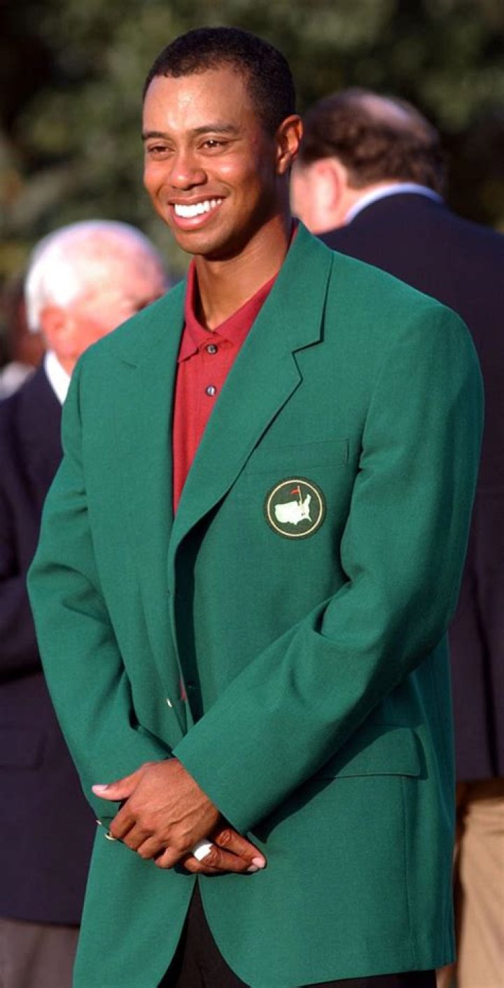 Who wears the green jacket at the Masters?