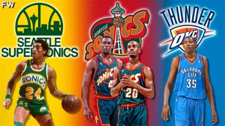 Why did the Sonics leave?