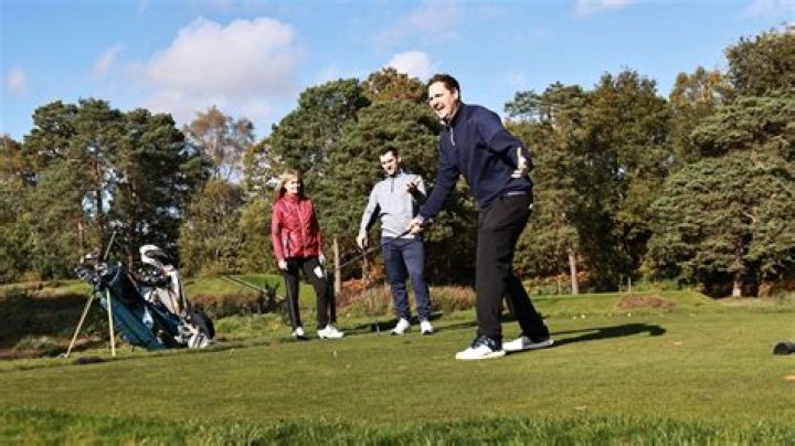 Why do golfers choke up on the club?