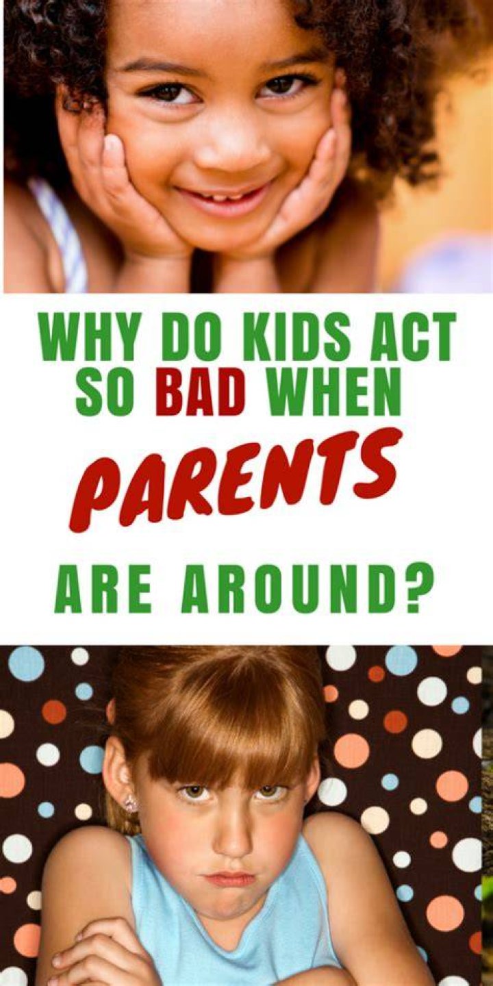 Why do I act childish around my parents?