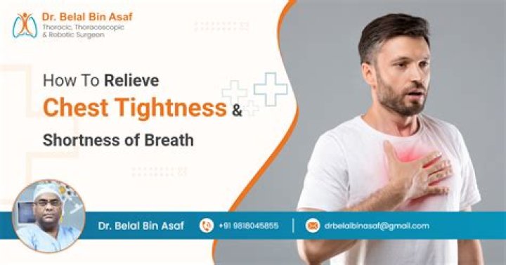Why do I have a tight chest?
