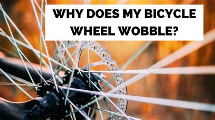 Why do I wobble on my bike?