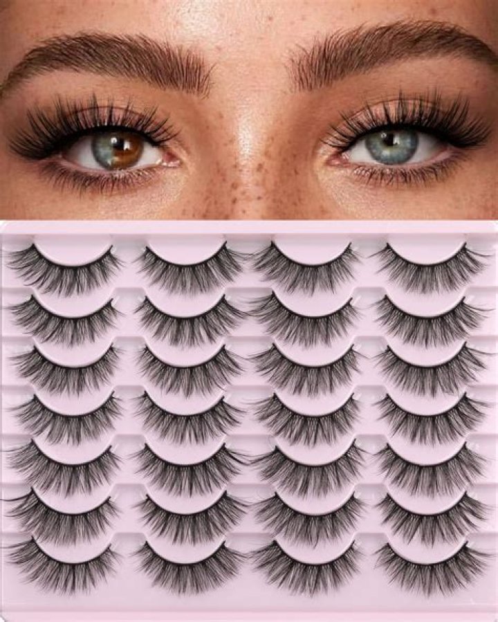 Why do my fake eyelashes poke my eye?