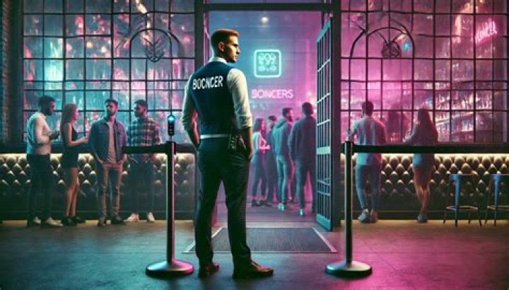 Why do nightclubs have bouncers?