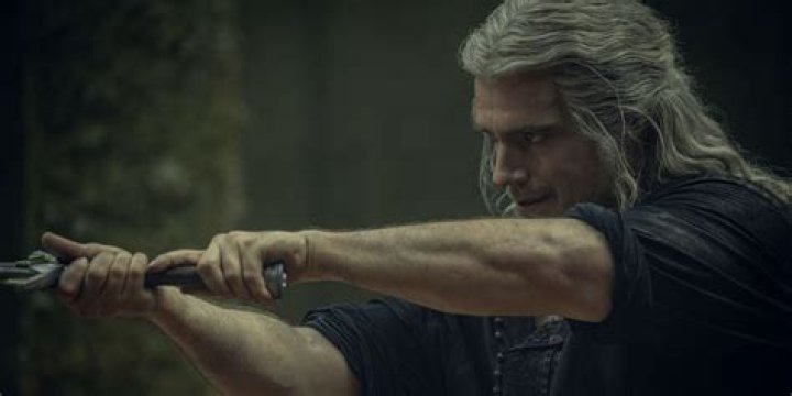 Why does Geralt's eyes turn black?