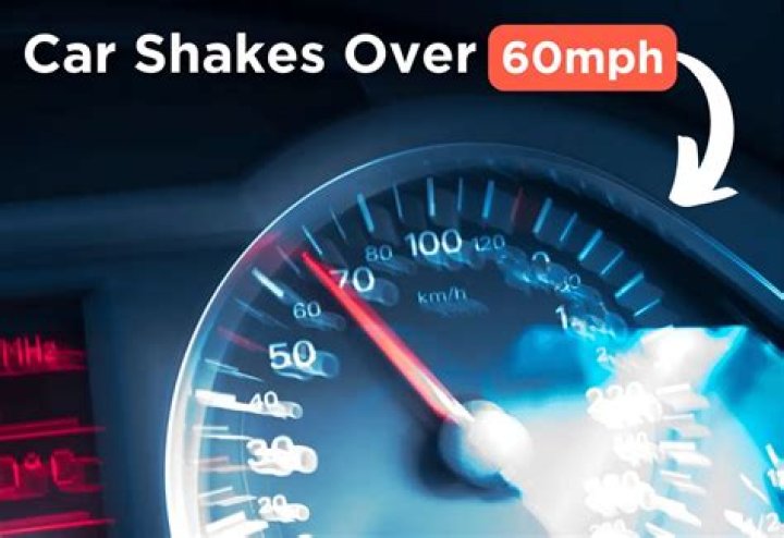 Why does my car shake when I accelerate over 50 mph?