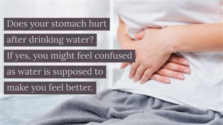Why does my upper stomach hurt after drinking alcohol?