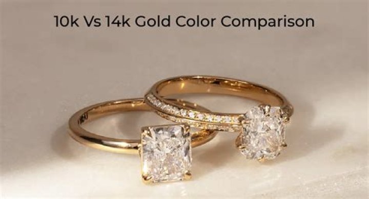 Why does some gold look more yellow?