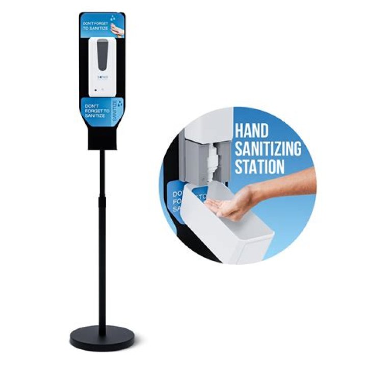 Why is hand sanitizer so viscous?
