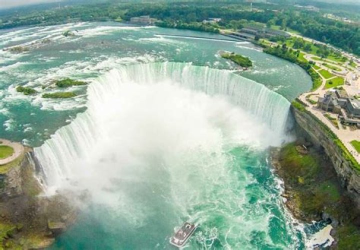 Why isnt Niagara Falls natural?