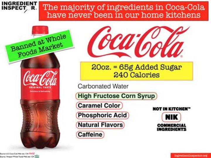 Why was red used in Coke?