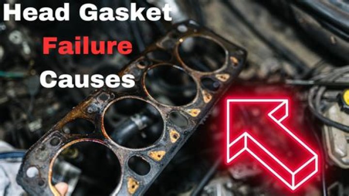 Will a blown head gasket cause a ticking noise?