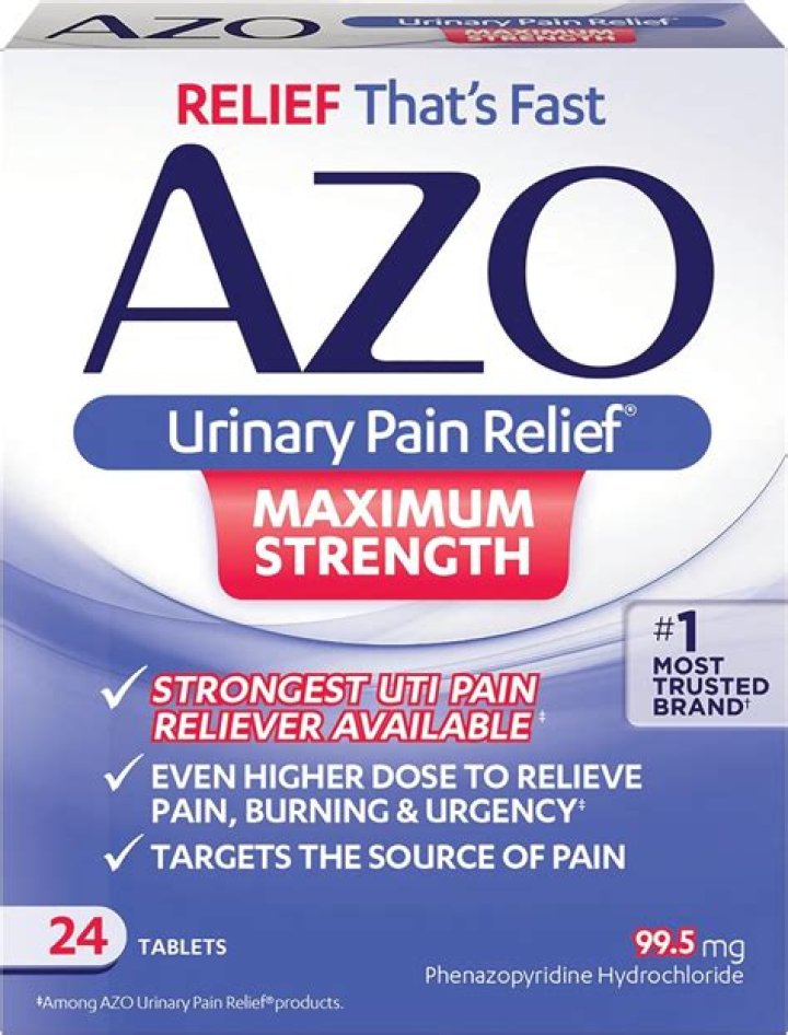 Will Azo cure a UTI?