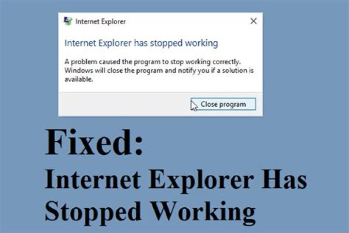 Will Internet Explorer stop working in 2022?